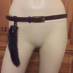 Albatros Belt Genuine Leather Made in Italy